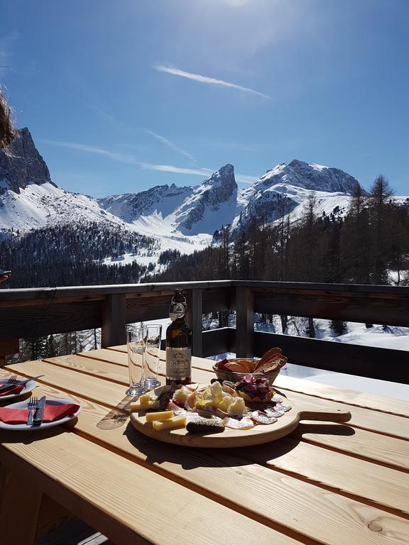 Malga Giau Hotel San Vito di Cadore Exterior photo